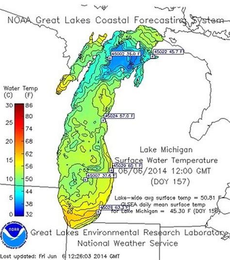 Lake michigan water temperature in grand haven. Things To Know About Lake michigan water temperature in grand haven. 